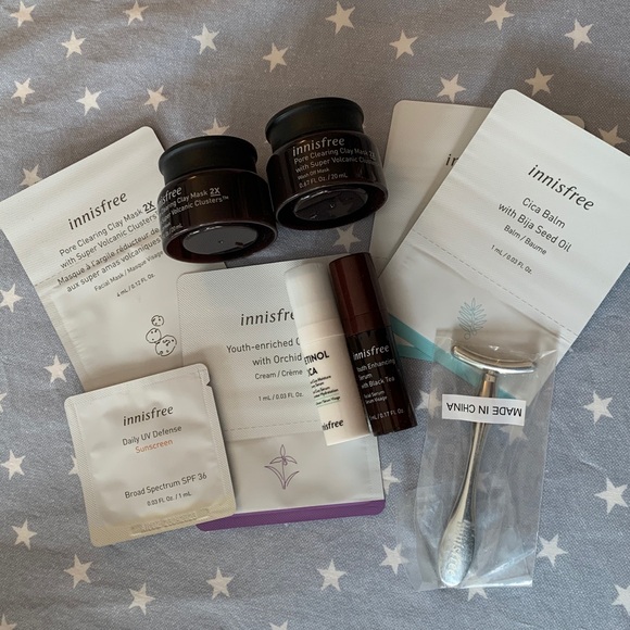 Innisfree mask and serums - Picture 1 of 6